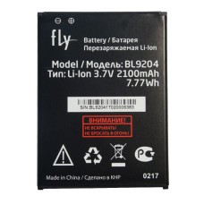 Аккумулятор FLY FS517 Cirrus 11, FS528 Memory Plus 2100mah