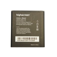 Аккумулятор Highscreen Blast 2000mah