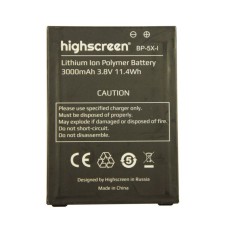 Аккумулятор Highscreen Boost II, Boost II SE 3000mah