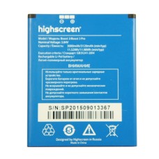 Аккумулятор Highscreen Boost III 3000mah