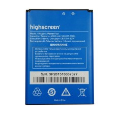 Аккумулятор Highscreen Power Four 4000mah