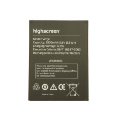 Аккумулятор Highscreen Verge 2500mah