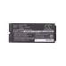 Аккумулятор CameronSino для IKUSI TM63, TM64 2000mah