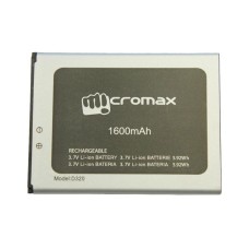 Аккумулятор Micromax D320 Bolt 1600mah