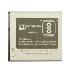 Аккумулятор Micromax Q326 1400mah