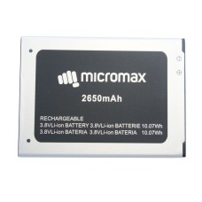 Аккумулятор Micromax Q397 2650mah