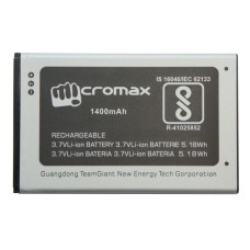 Аккумулятор Micromax S303 1400mah