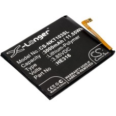 Аккумулятор CameronSino для Nokia 6 3000mah