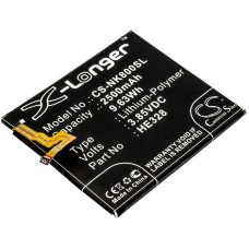 Аккумулятор CameronSino для Nokia 8 2500mah