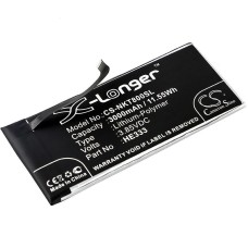 Аккумулятор CameronSino для Nokia 8 Sirocco 3000mah