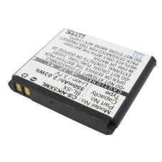 Аккумулятор CameronSino для Nokia 8800 Sirocco Edition, 8801 550mah