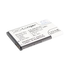Аккумулятор CameronSino для Nokia BL-4C, Fly Ezzy 5, 7, TS90, TS91 900mah