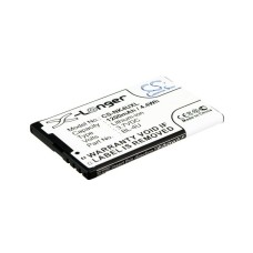 Аккумулятор CameronSino для Nokia BL-4U, BL-5U 1200mah