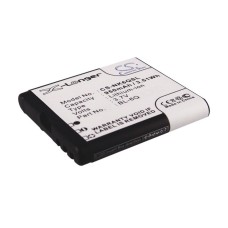 Аккумулятор CameronSino для Nokia BL-6Q 950mah