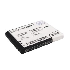 Аккумулятор CameronSino для Nokia BL-6F 1200mah
