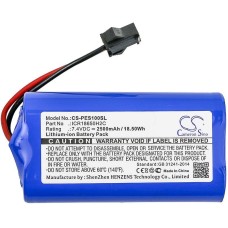 Аккумулятор Neovolt для Peugeot Elis 2600mAh Li-ion