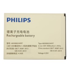 Аккумулятор Philips S616 3000mah