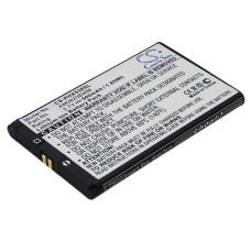 Аккумулятор CameronSino для Philips Xenium 9@9q, X530 500mAh