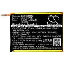 Аккумулятор CameronSino для Philips Xenium V526, V377, V787 4900mah