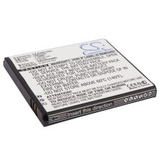 Аккумулятор CameronSino для Philips Xenium W732, W832, W6500 1900mah