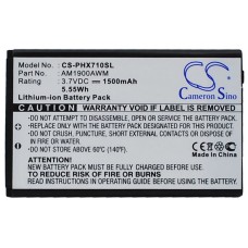 Аккумулятор CameronSino для Philips Xenium X710 1500mAh