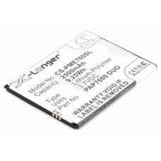 Аккумулятор CameronSino для Prestigio MultiPhone 7600 Duo 2500mAh