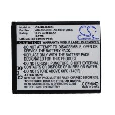 Аккумулятор CameronSino для Samsung AB483640BE, AB483640BU, AB533640BE 850mah