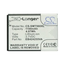 Аккумулятор CameronSino для Samsung AB463851BA 940mAh
