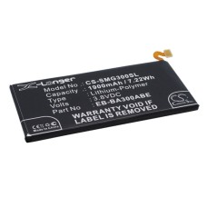 Аккумулятор CameronSino для Samsung Galaxy A3 (2015) A300 (EB-BA300ABE) 1900mah