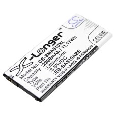 Аккумулятор CameronSino для Samsung Galaxy A5 (2016) (EB-BA510ABE) 2900mah