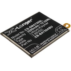 Аккумулятор CameronSino для Samsung Galaxy A7 (2018), A10, M10 (EB-BA750ABU) 3200mAh