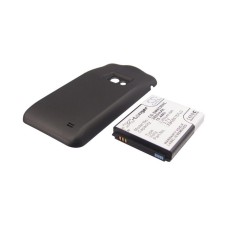 Аккумулятор CameronSino для Samsung Galaxy Beam (EB585157LU) 2800mah усиленный черный