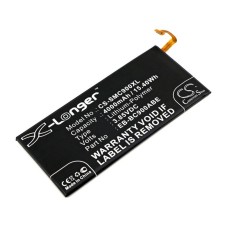 Аккумулятор CameronSino для Samsung Galaxy C9 Pro (EB-BC900ABE) 4000mah