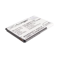 Аккумулятор CameronSino для Samsung Galaxy Note 2, Keneksi Omega (EB595675LU) 3100mah