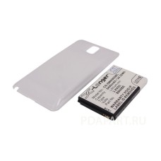 Аккумулятор CameronSino для Samsung Galaxy Note 3 n900 (B800BE) 6400mah белый