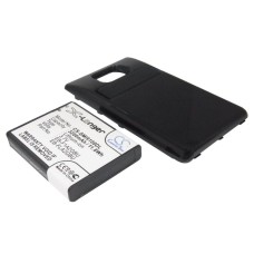 Аккумулятор CameronSino для Samsung Galaxy S2 i9100 (EB-F1A2GBU) 3200mah черный