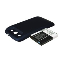 Аккумулятор CameronSino для Samsung Galaxy S3 i9300 (EB-L1G6LLA) 3300mah синий