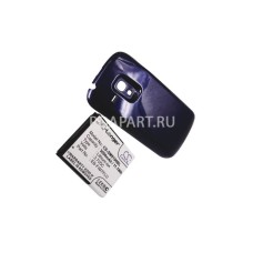 Аккумулятор CameronSino для Samsung Galaxy S3 Mini (EB-F1M7FLU) 3000mah синий