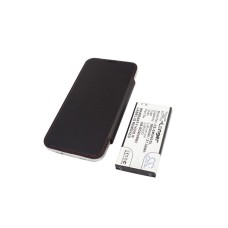 Аккумулятор CameronSino для Samsung Galaxy S5 SM-G900 (EB-B900BC) 5600mah чехол книжка черный