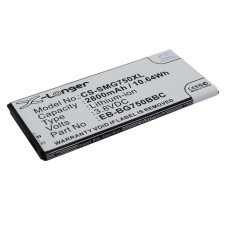 Аккумулятор CameronSino для Samsung Mega 2 SM-G750 (EB-BG750BBC) 2800mah