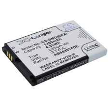 Аккумулятор CameronSino для Samsung SGH-D880, SGH-D980 (AB553850DC) 1350mah