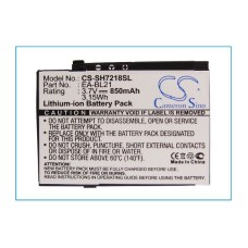 Аккумулятор CameronSino для SHARP SH7218C 850mAh