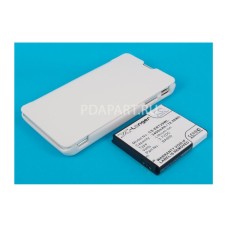 Аккумулятор CameronSino для Sony Xperia TX 3400mah с чехлом книжкой белый
