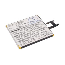 Аккумулятор CameronSino для Sony Xperia Z, Xperia C 2600mah