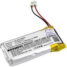 Аккумулятор CameronSino для Stageclix Jack V3, V4 700mah