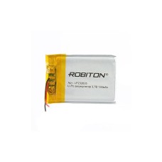 Аккумулятор универсальный 2 x 26 x 35 mm 130mah