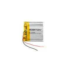Аккумулятор универсальный 3 x 30 x 30 mm 180mah
