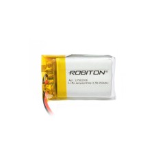Аккумулятор универсальный 5 x 20 x 30 mm 250mah