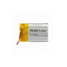 Аккумулятор универсальный 5 x 25 x 40 mm 450mah