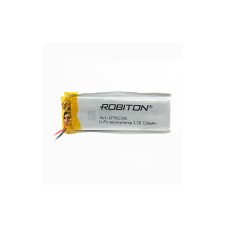 Аккумулятор универсальный 5 x 21 x 66mm 720mah